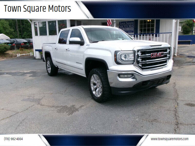 2018 GMC Sierra
