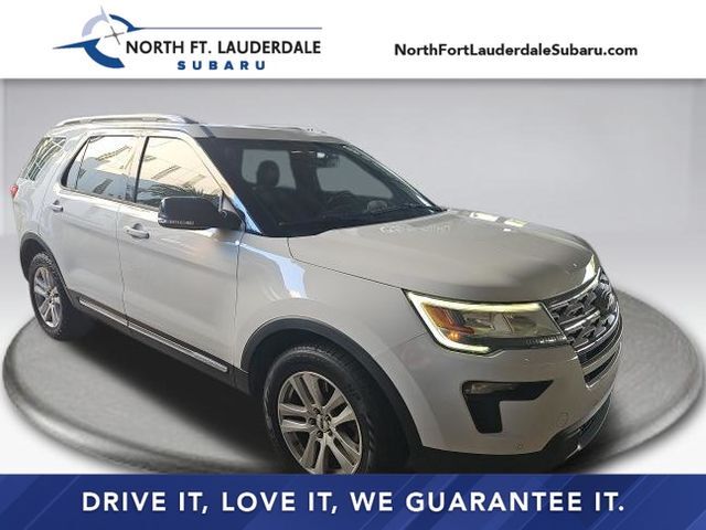 2018 FORD Explorer
