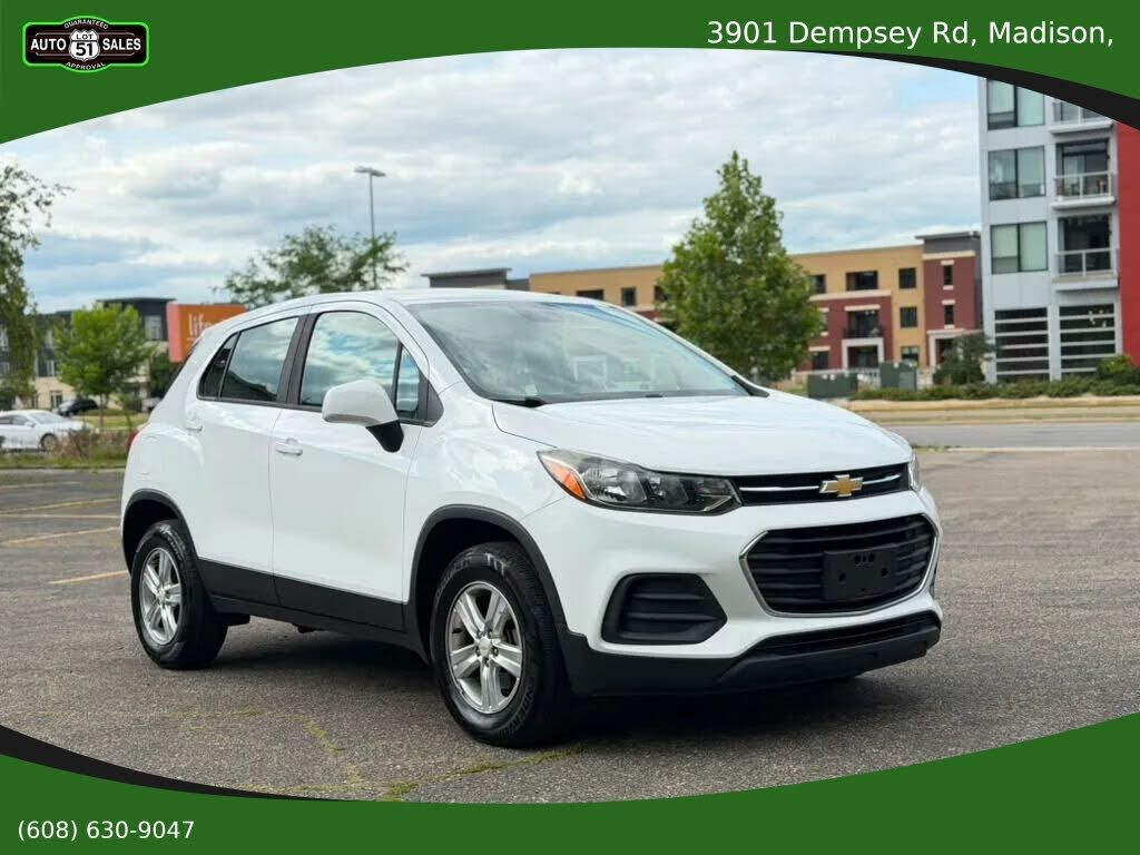 2018 CHEVROLET Trax