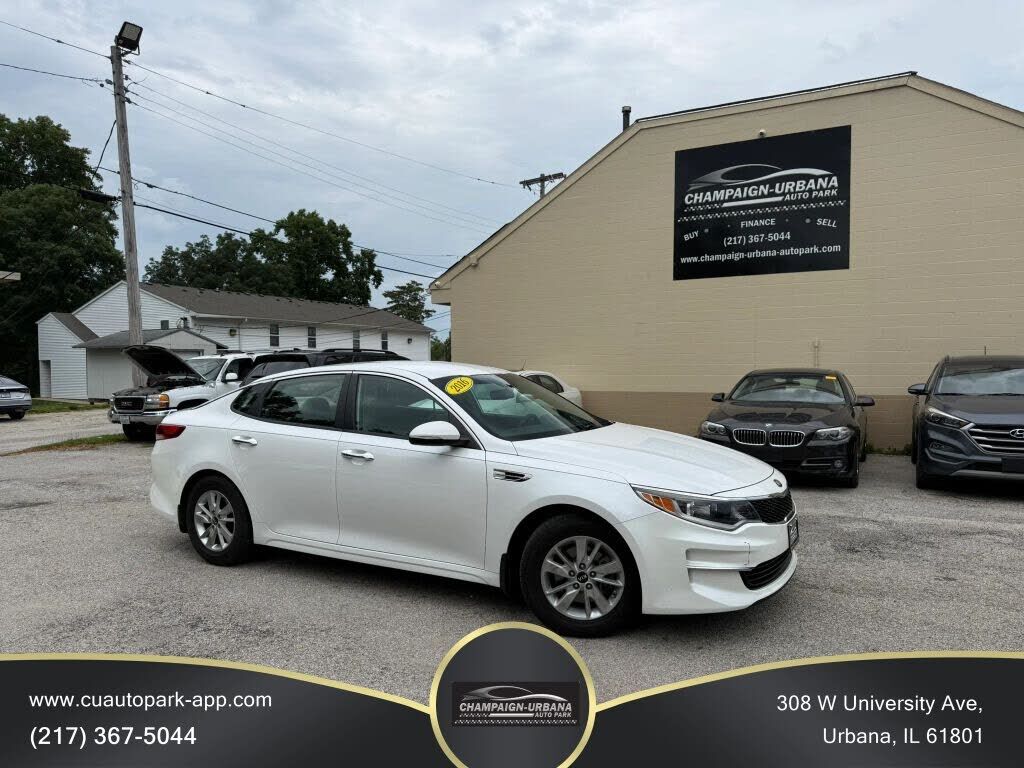 2016 KIA Optima