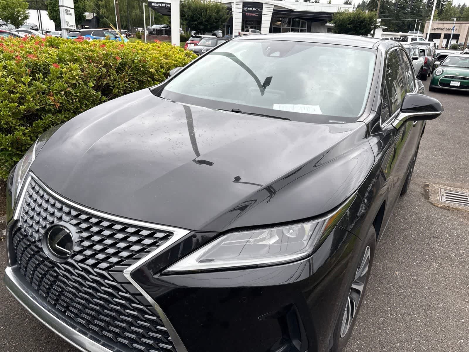 2020 LEXUS RX