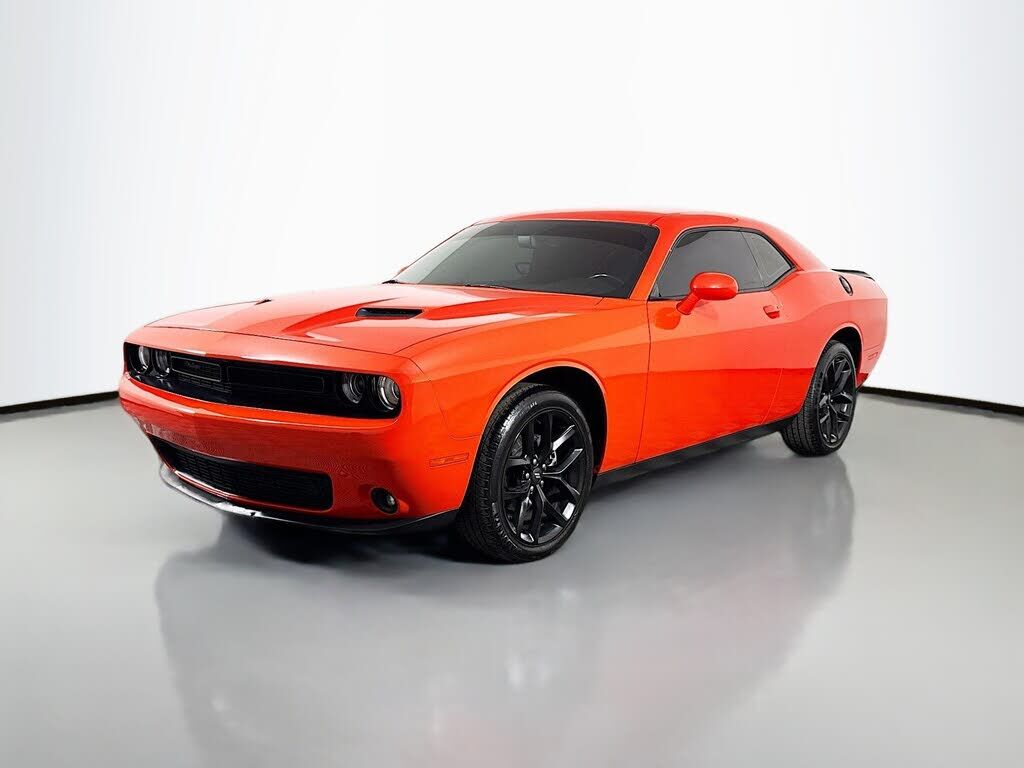 2021 DODGE Challenger