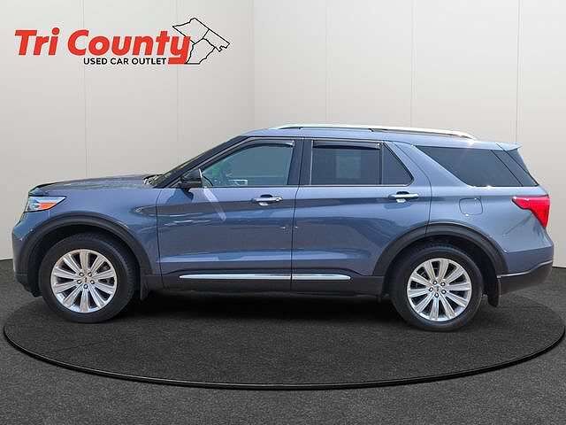 2021 FORD Explorer