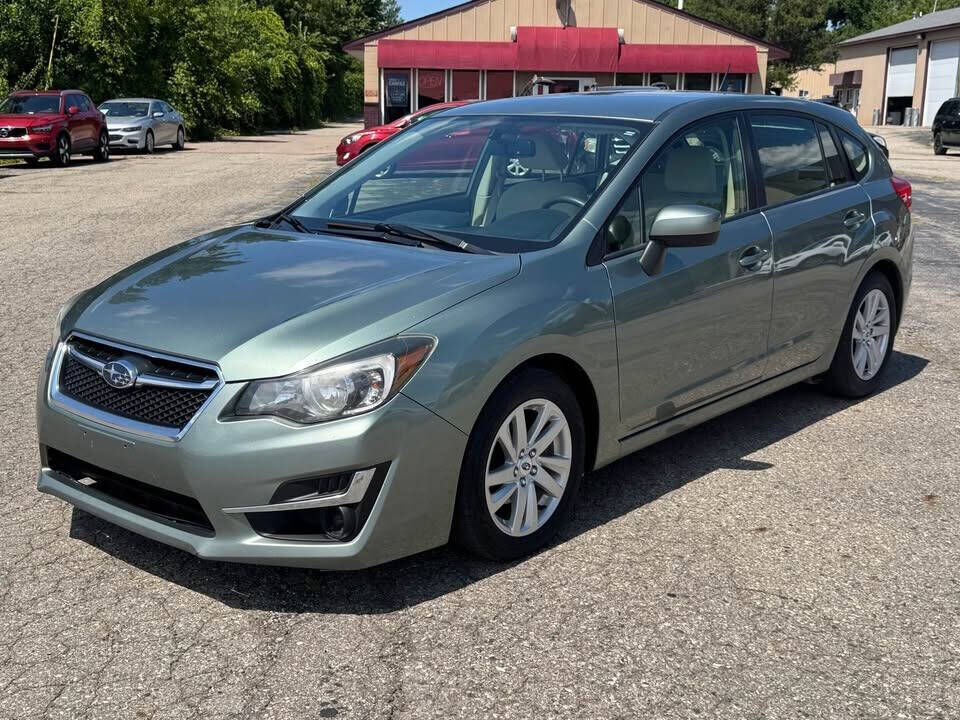 2015 SUBARU Impreza