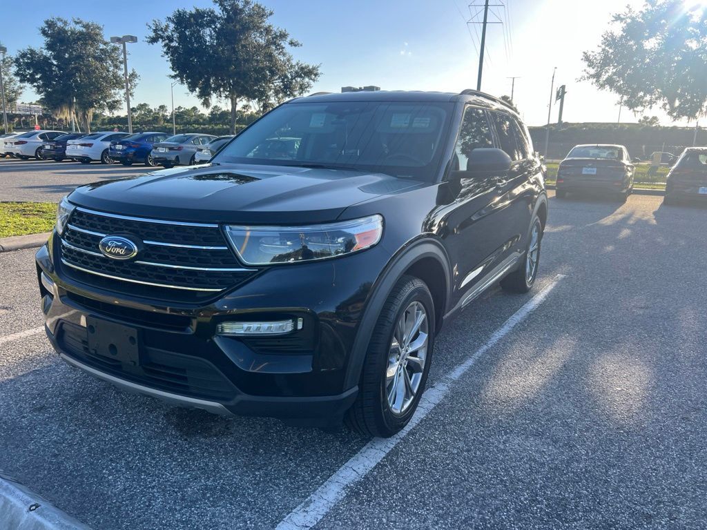 2022 FORD Explorer