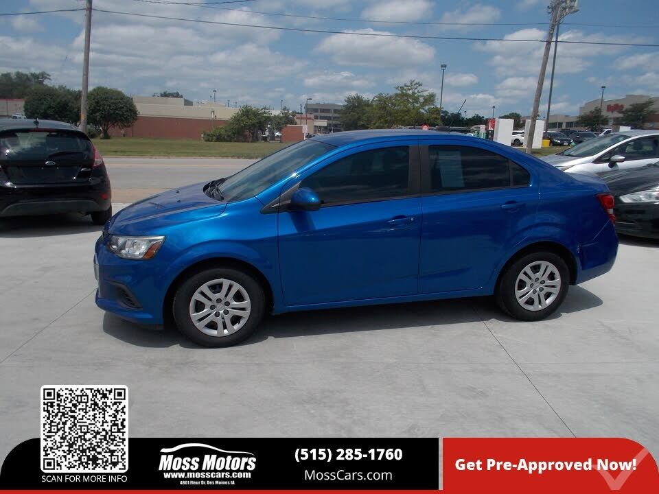 2020 CHEVROLET Sonic