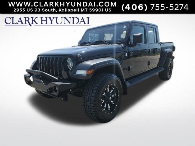 2020 JEEP Gladiator