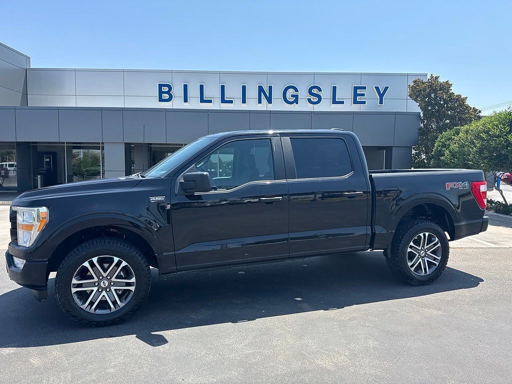 2021 FORD F-150