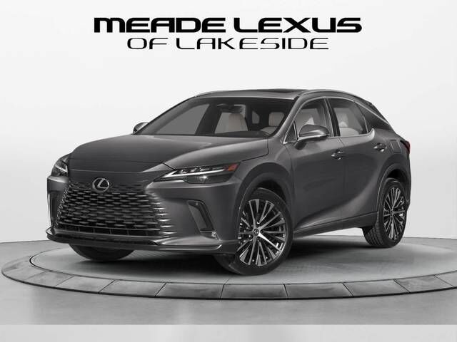 2026 LEXUS RX