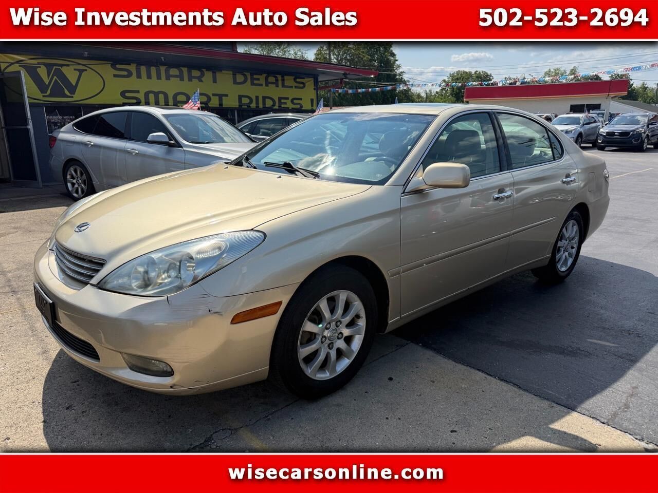 2002 LEXUS ES