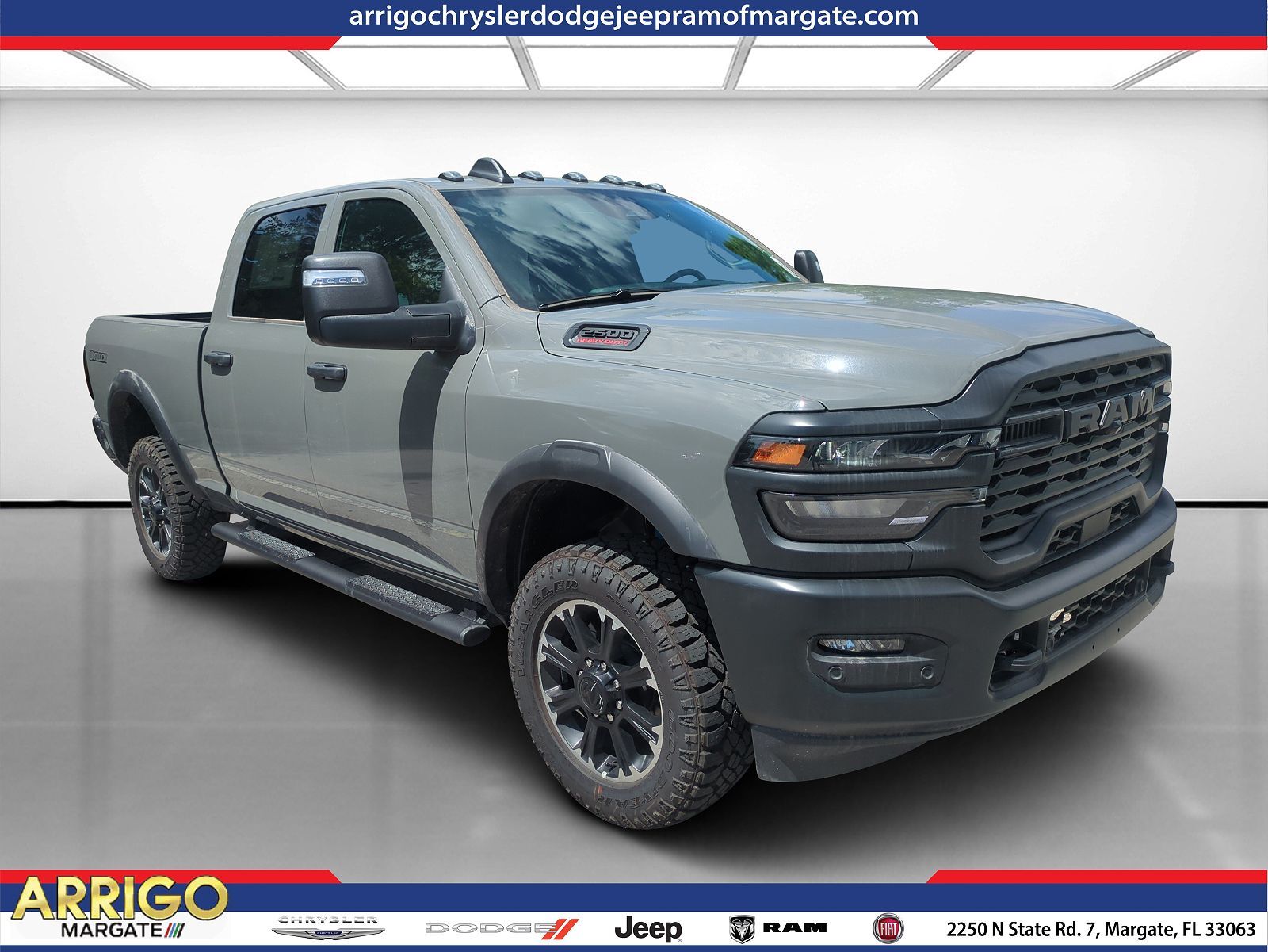 2026 RAM 2500