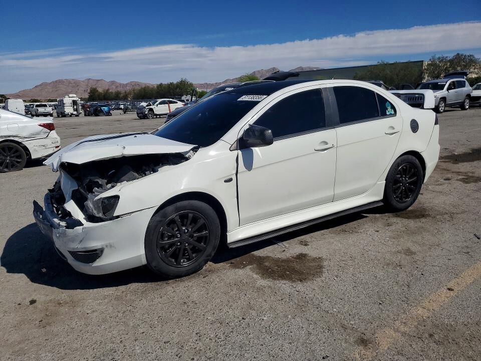 2012 MITSUBISHI Lancer