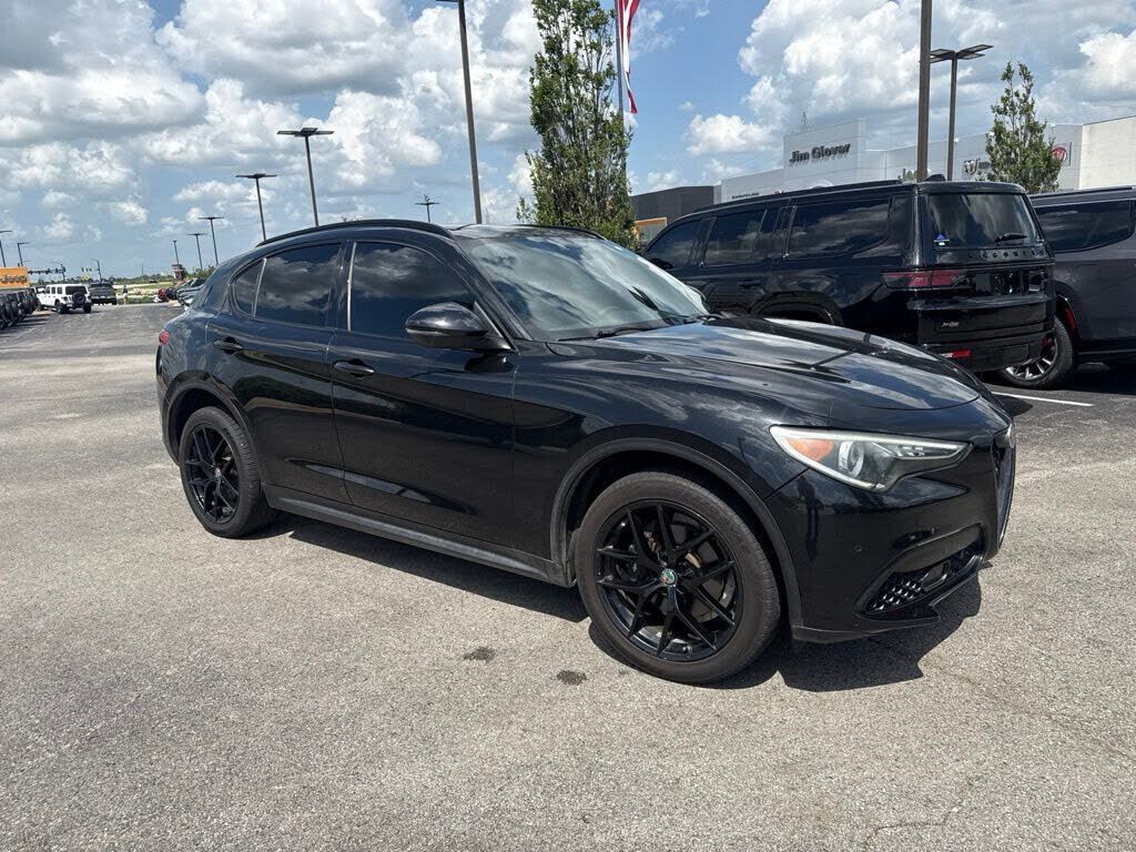 2018 ALFA ROMEO Stelvio
