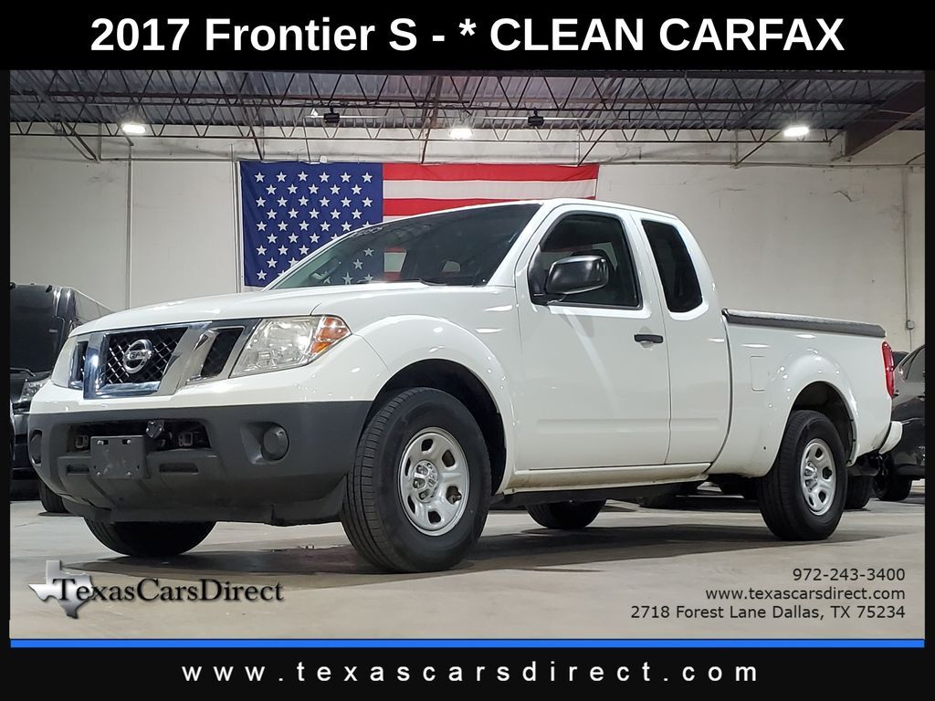 2017 NISSAN Frontier