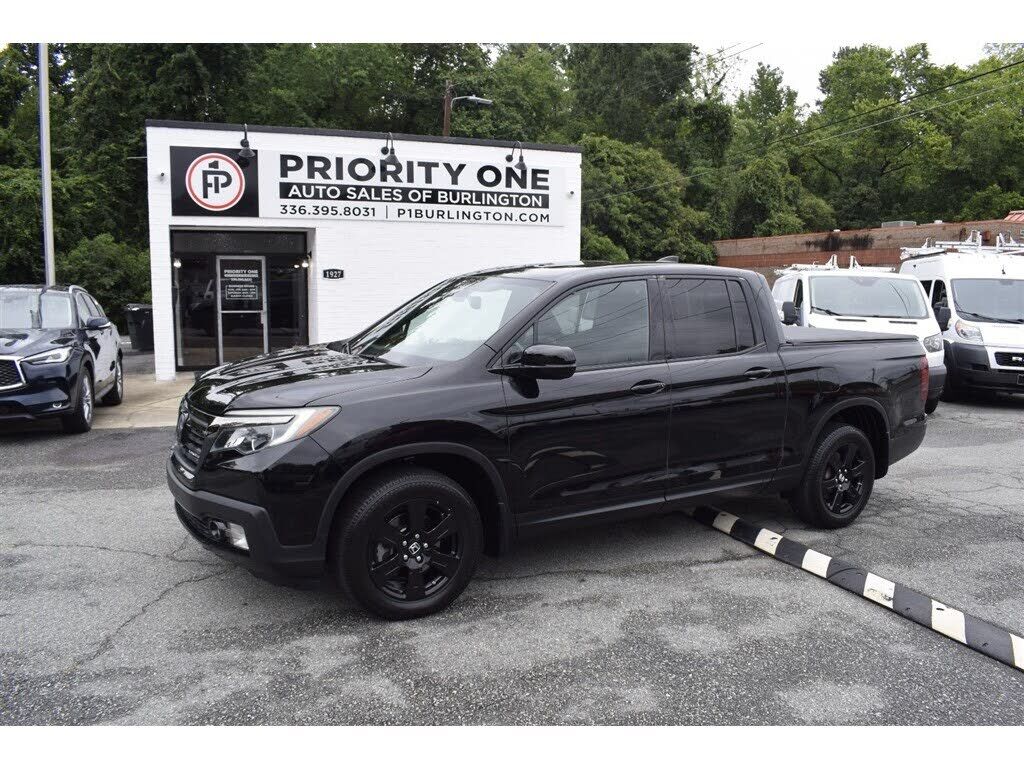 2018 HONDA Ridgeline