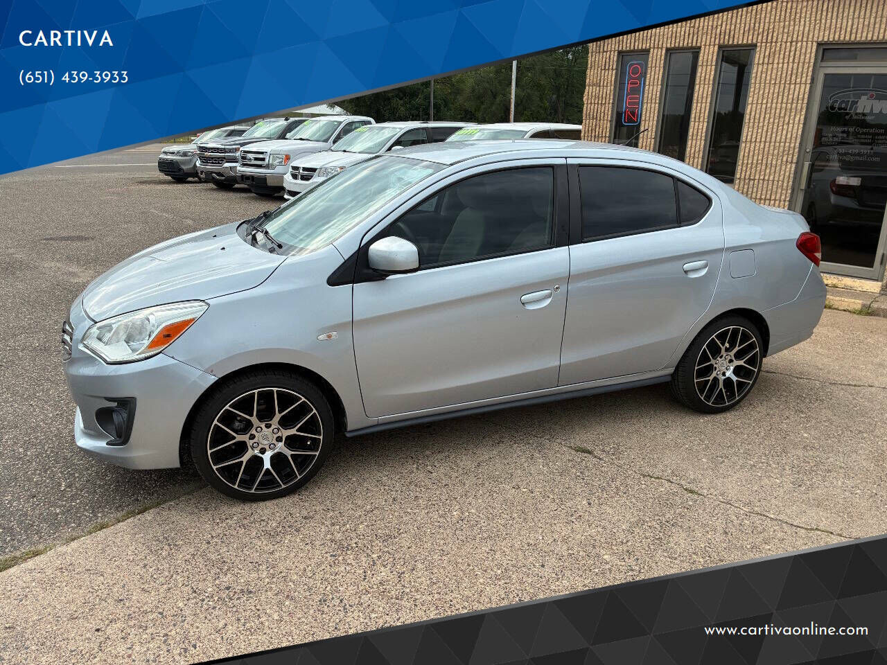 2019 MITSUBISHI Mirage G4