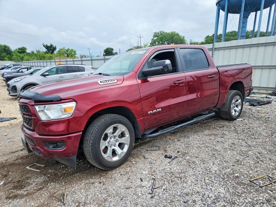 2022 RAM 1500