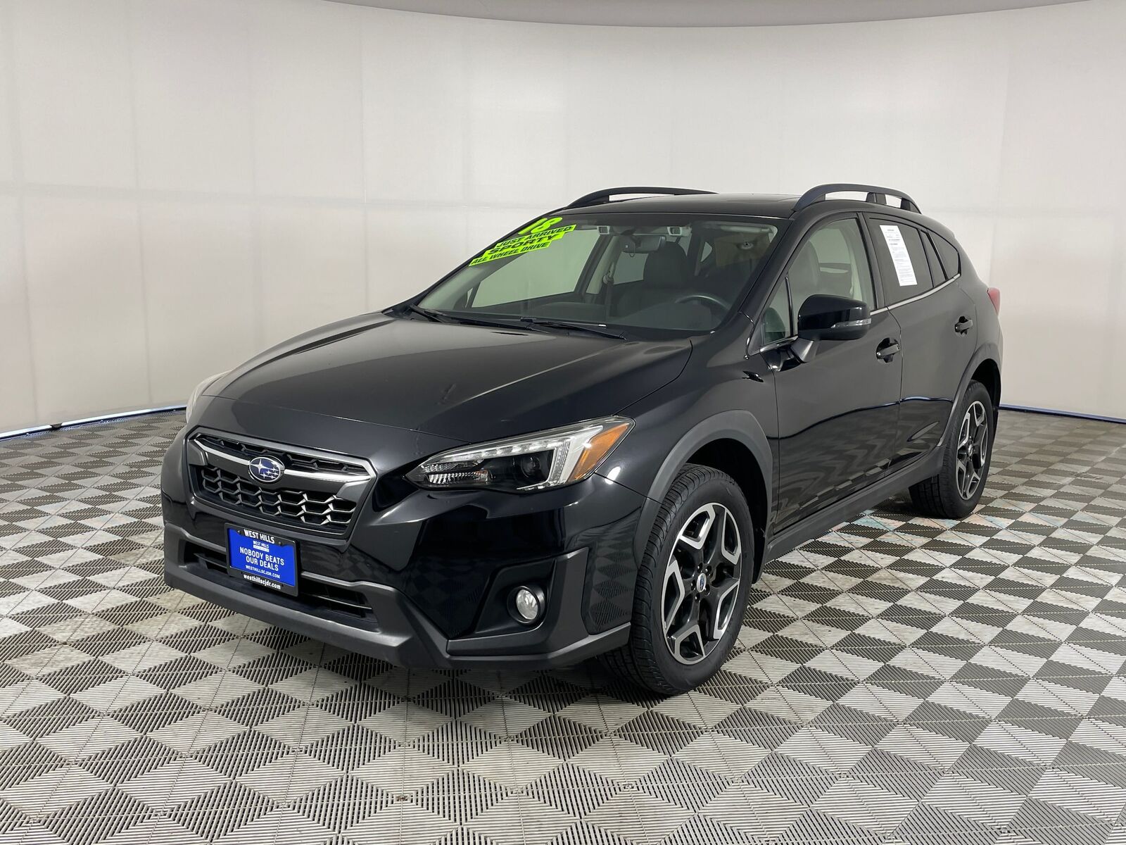 2018 SUBARU Crosstrek