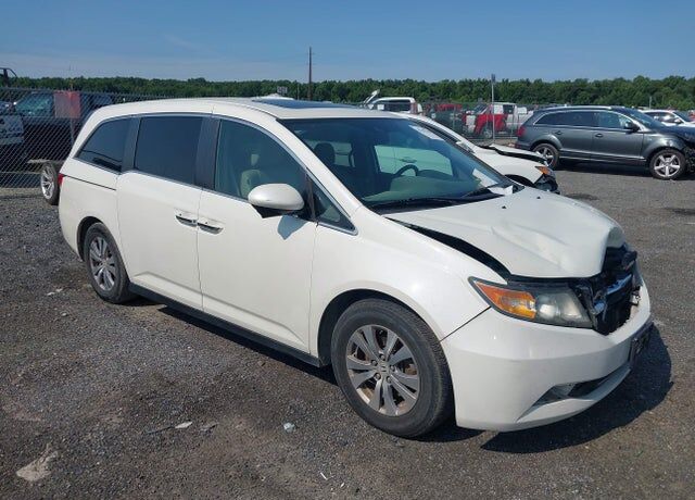 2016 HONDA Odyssey