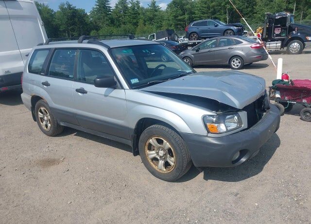 2004 SUBARU Forester