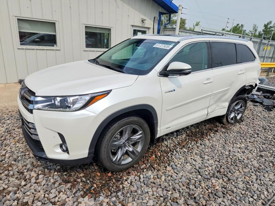 2019 TOYOTA Highlander