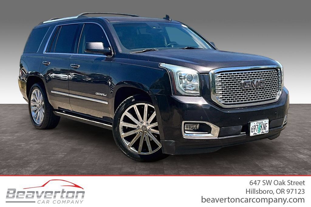 2015 GMC Yukon