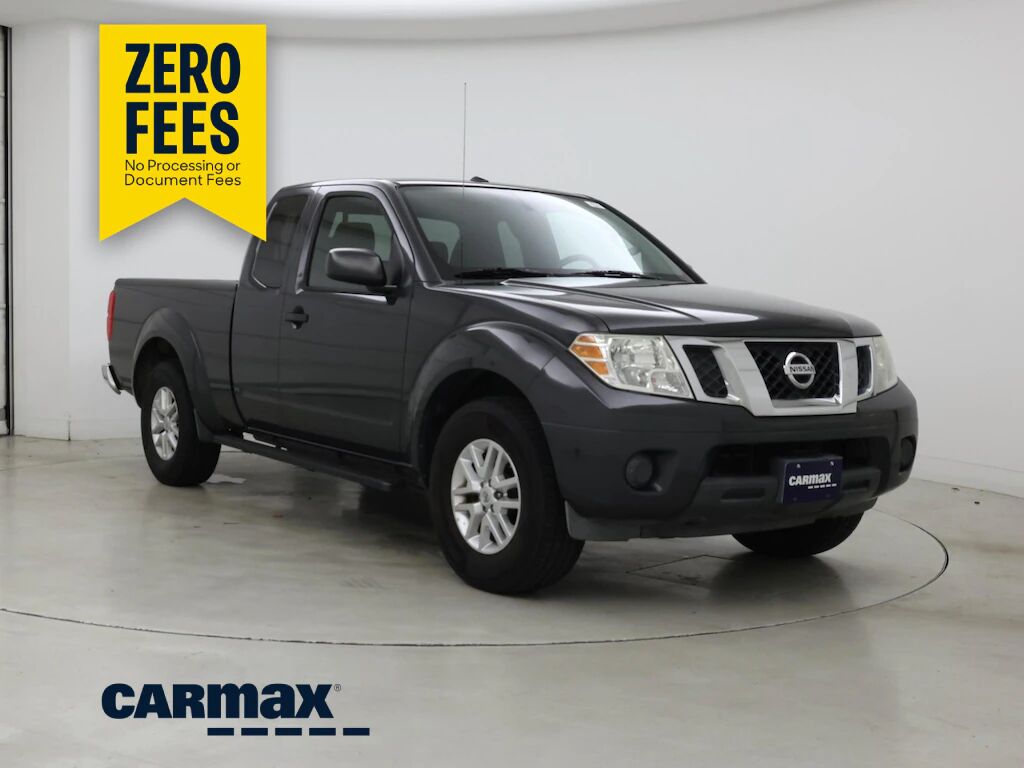 2015 NISSAN Frontier