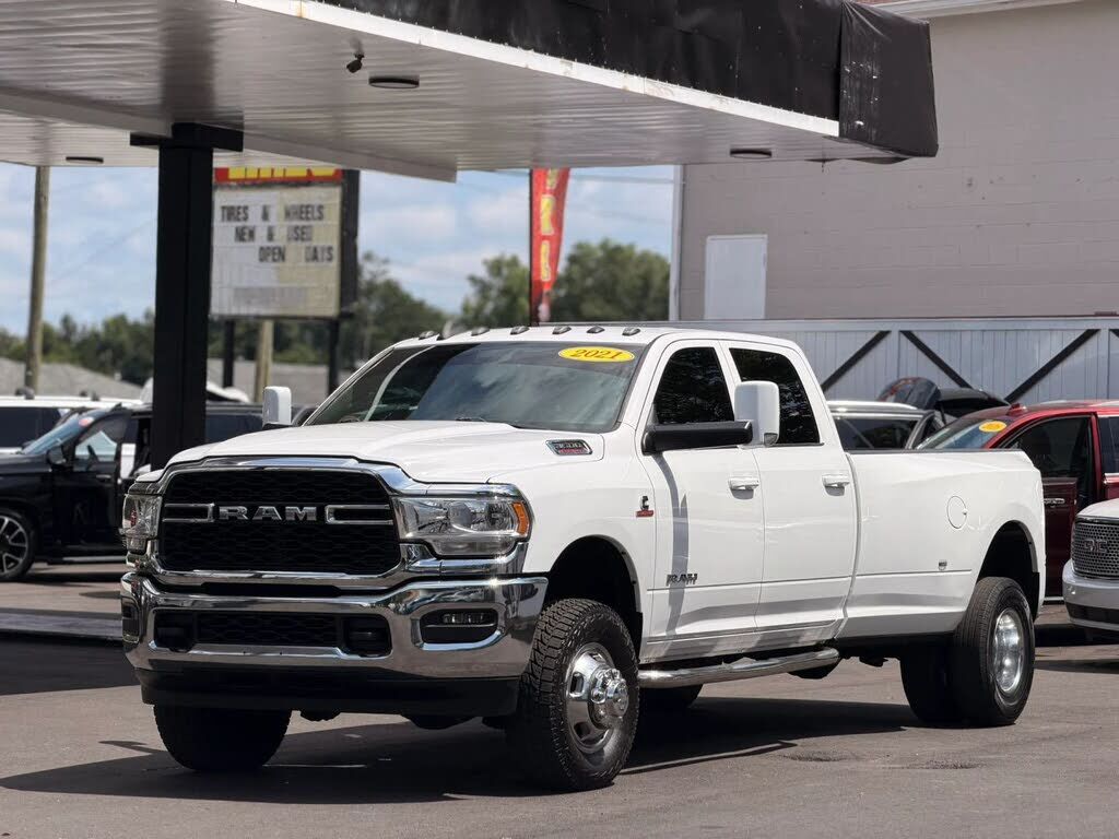 2021 RAM 3500