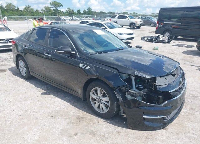 2016 KIA Optima