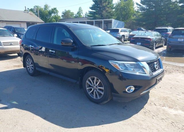 2015 NISSAN Pathfinder