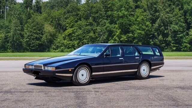 1987 ASTON MARTIN Lagonda