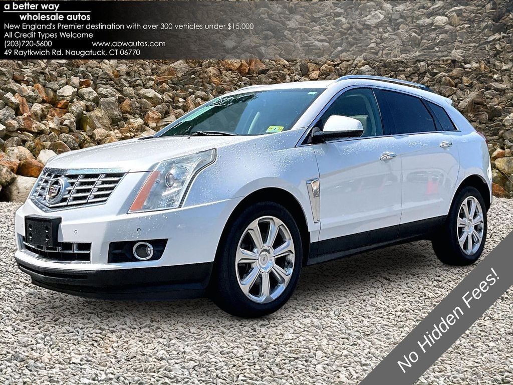 2015 CADILLAC SRX