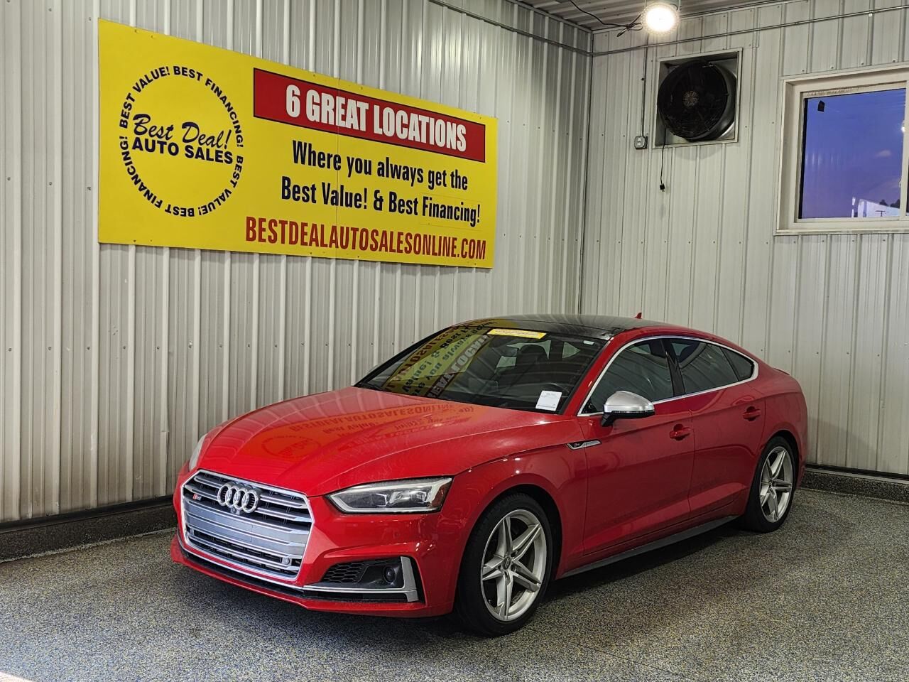2018 AUDI S5