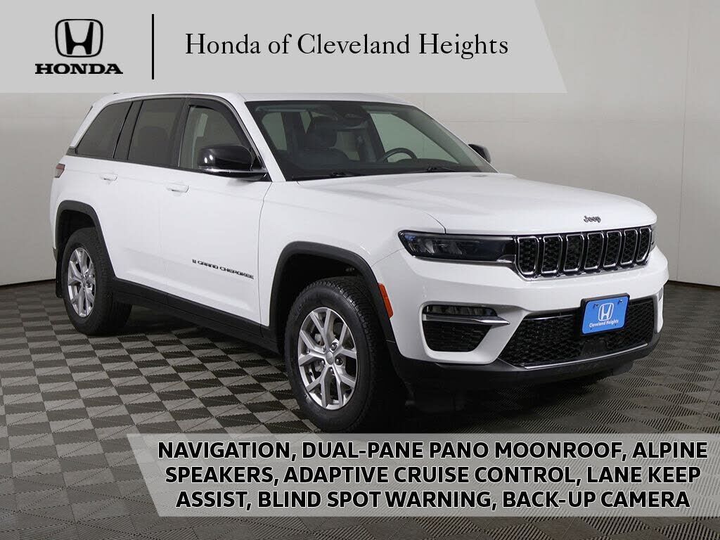 2022 JEEP Grand Cherokee