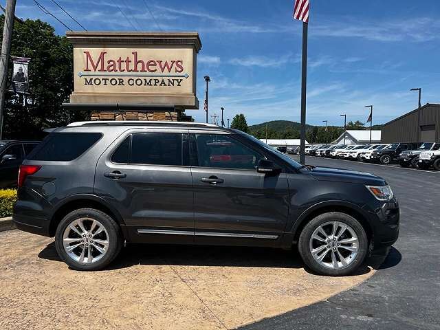 2018 FORD Explorer