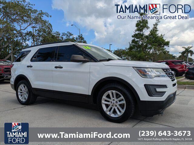 2016 FORD Explorer