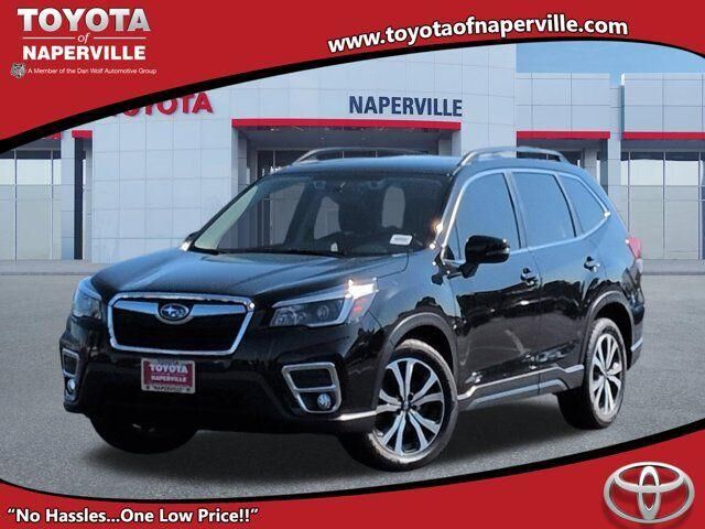 2021 SUBARU Forester