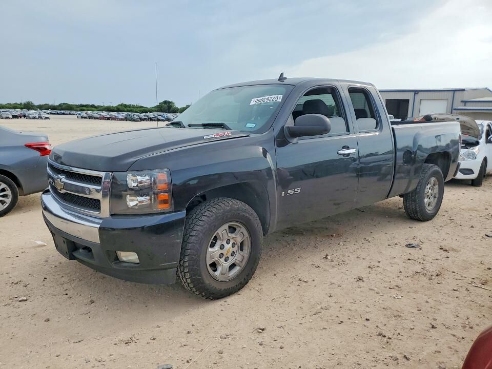 2008 CHEVROLET Silverado