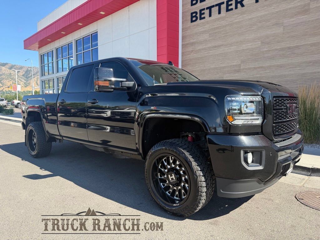2019 GMC Sierra HD