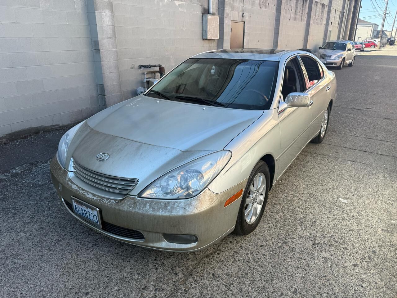 2004 LEXUS ES