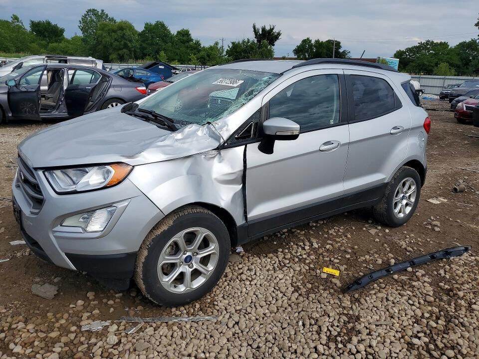 2021 FORD Ecosport