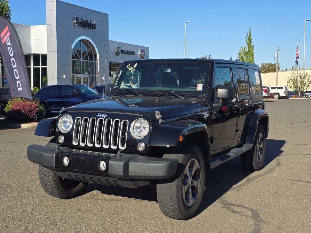 2018 JEEP Wrangler JK