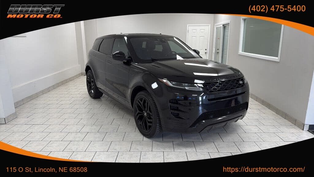 2020 LAND ROVER Range Rover Evoque