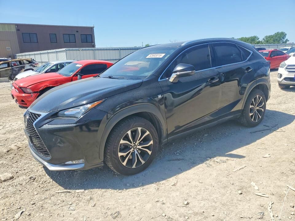 2015 LEXUS NX