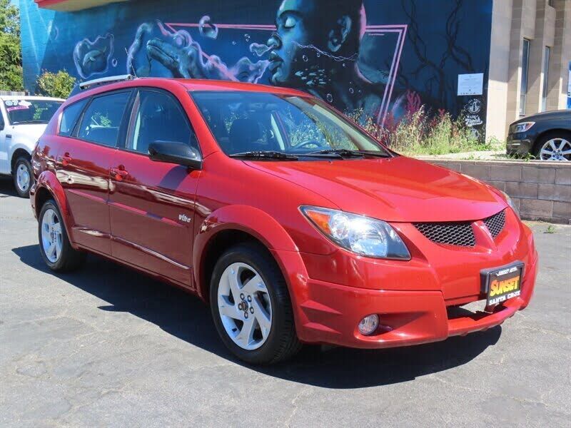 2004 PONTIAC Vibe