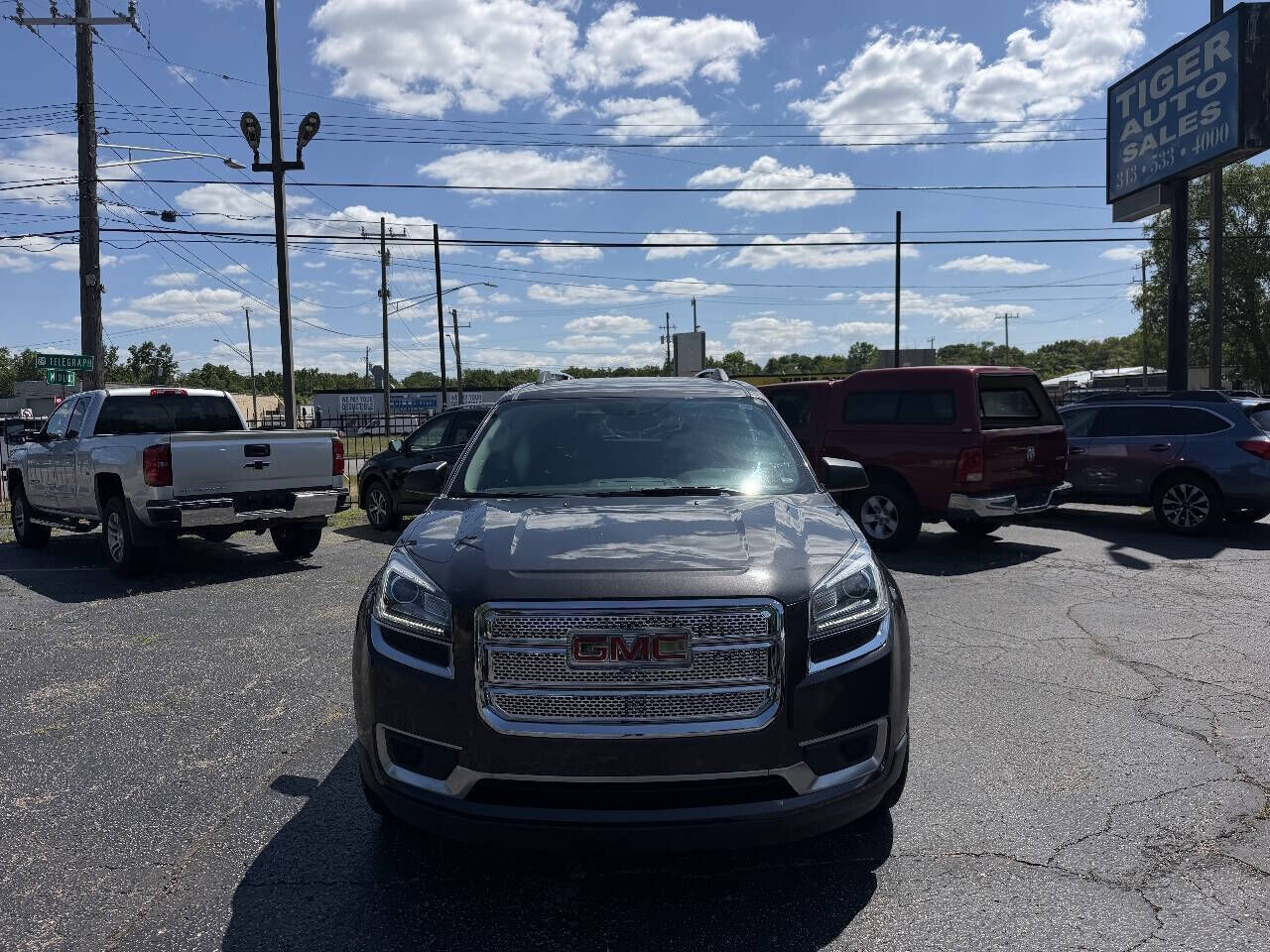 2016 GMC Acadia