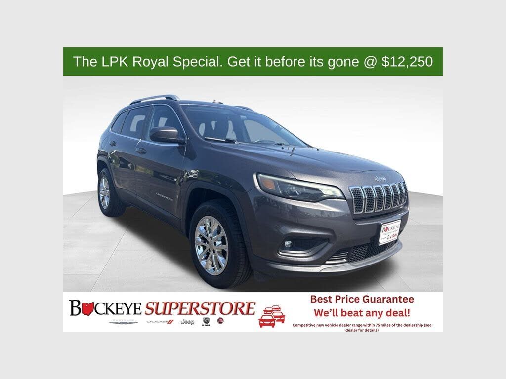 2019 JEEP Cherokee