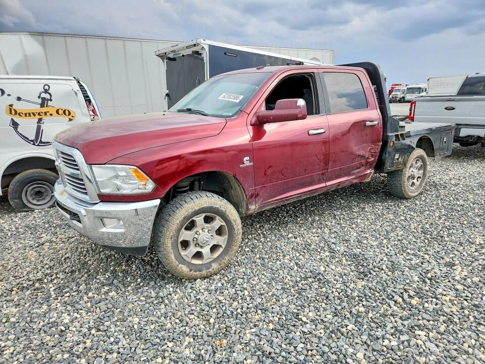 2018 RAM 2500