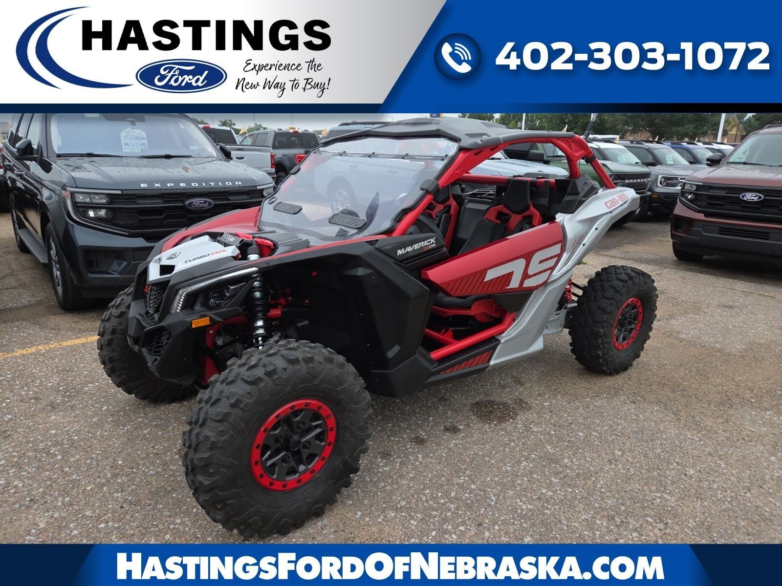 2024 CAN-AM Maverick X3