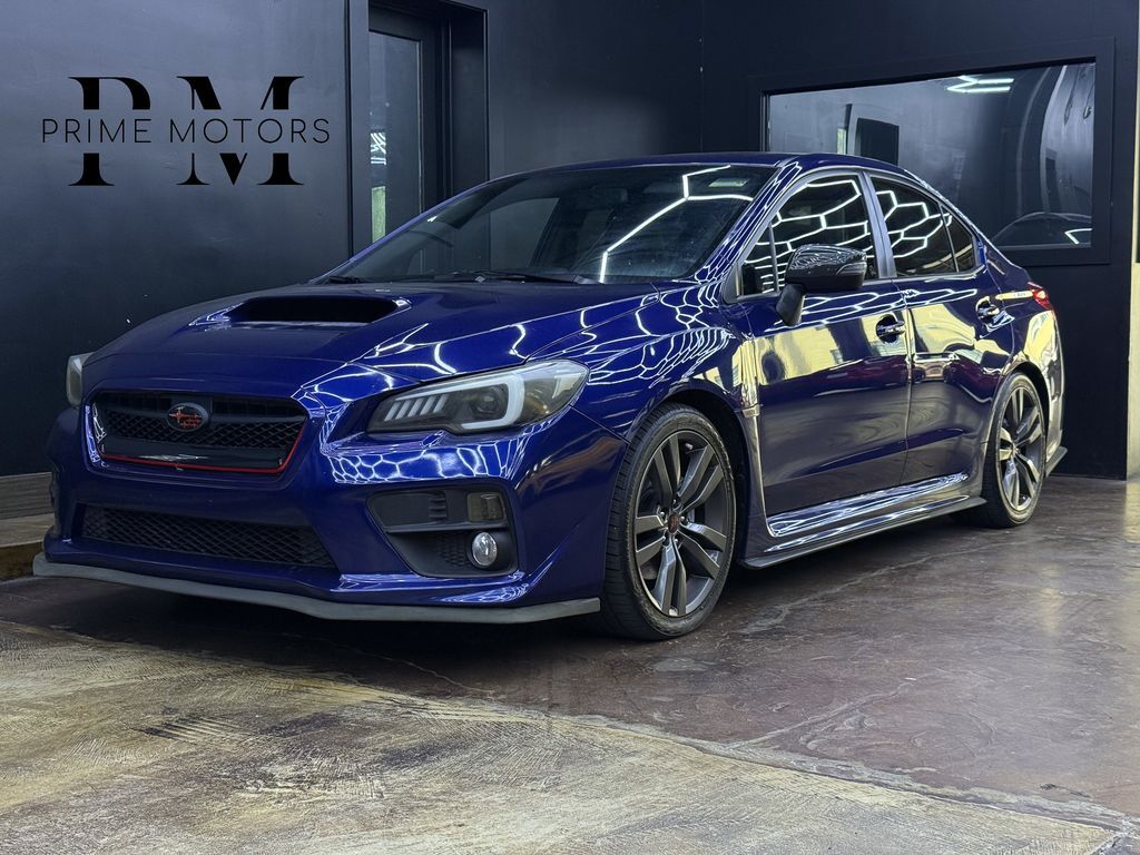 2017 SUBARU WRX